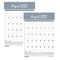 House Of Doolittle Bar Harbor Academic Wall Calendar, 12in x 17in, PK2 352 - alternate 1